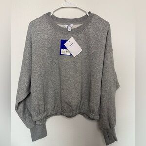 Joy Lab oversized crew neck sweatshirt